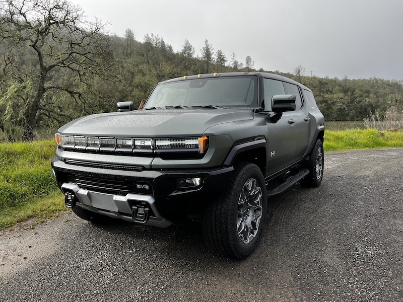 The Gmc Hummer Ev Suv Needs Some Room. Photo: Jill Ciminillo