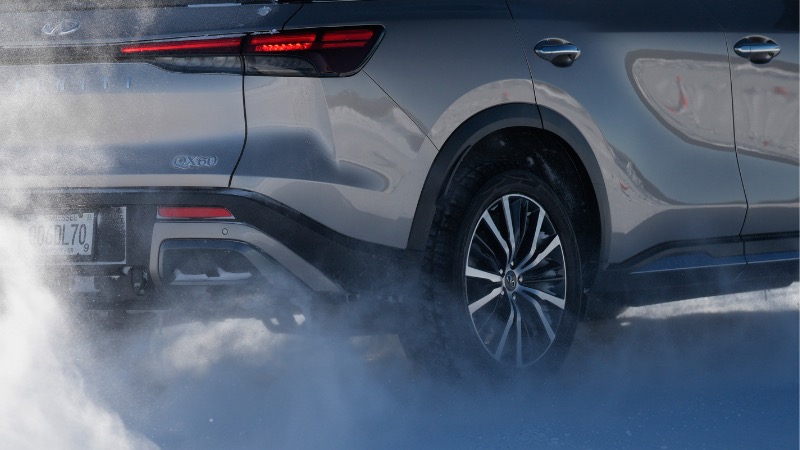 I Went to Tire Testing School With Discount Tire's Treadwell Team and Was Shocked At What I learned 7 If You Intend On Driving In Winter, Having The Proper Tire Is Essential. Photo By Infiniti