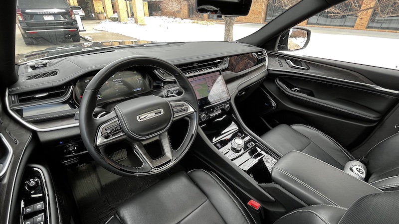 The Interior Looks Sporty And Upscale With Wood Trim Along With Contrast Stitching And Silver Details. Photo: Sara Lacey
