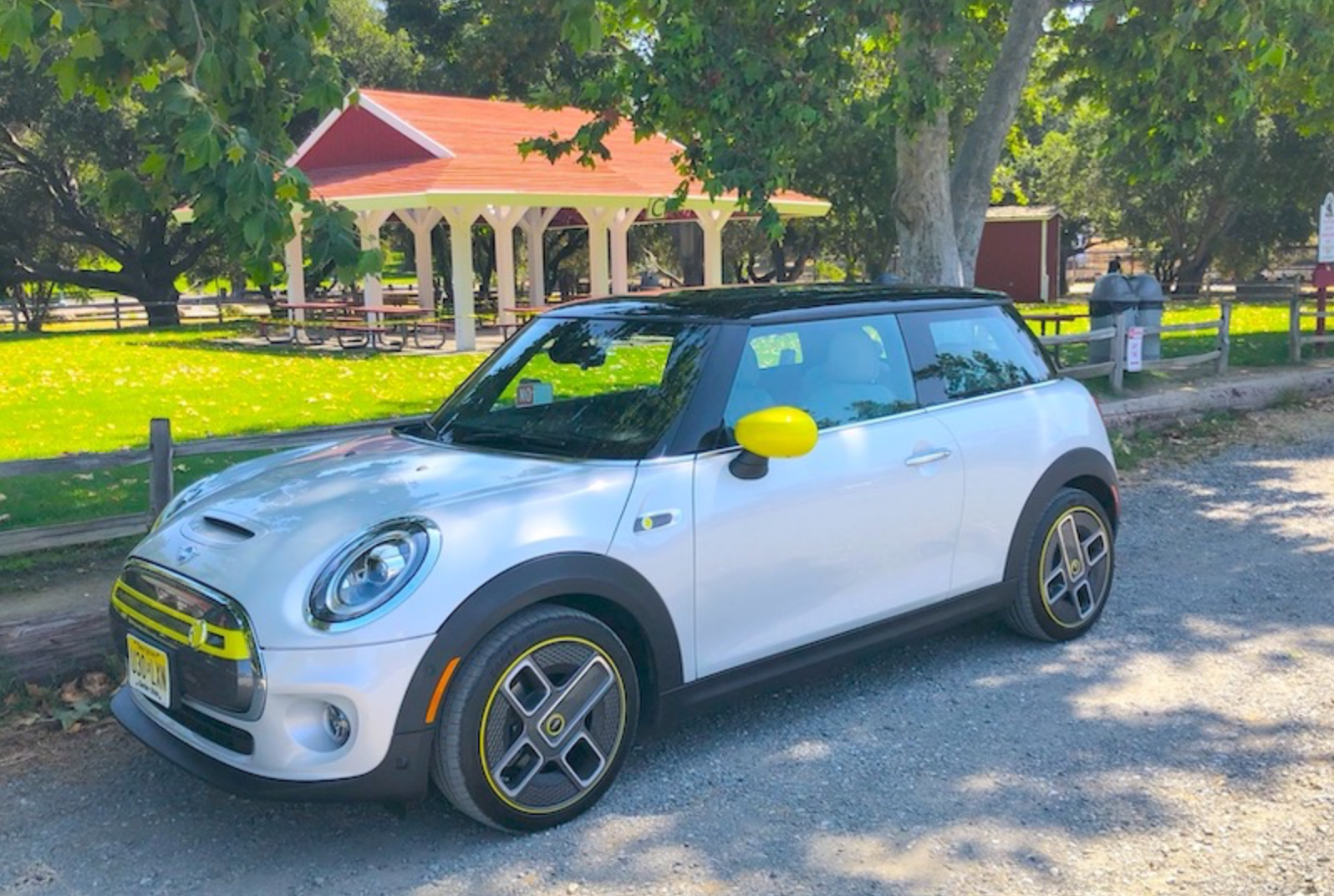 Mini Cooper With Fun Pops Of Color
