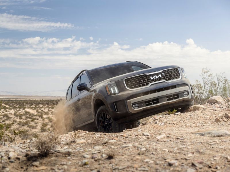 Kia Telluride Off-Road. Photo Courtesy Of Kia Motors