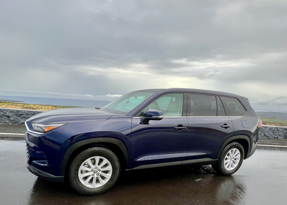 The 2024 Toyota Grand Highlander Hybrid