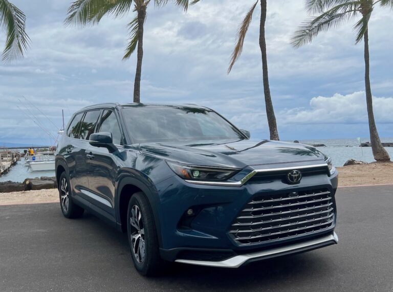The New Face Of The 2024 Toyota Grand Highlander
