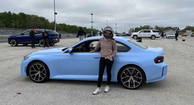 12 Affordable Manual Transmission Cars, and 3 Splurges, To Fuel Your Stick Shift Dreams 16 2023 Bmw M2 Coupe Blue. Photo: Sara Lacey