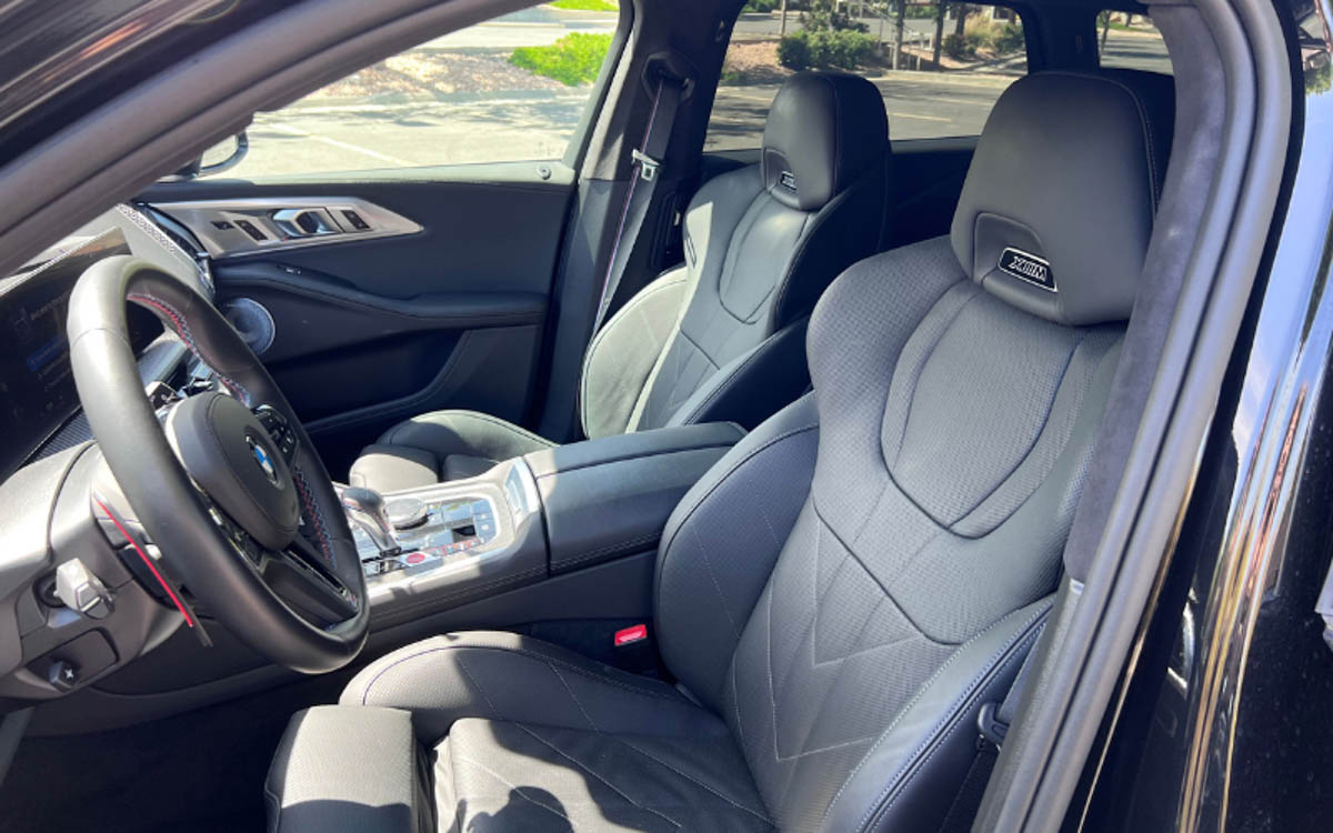 Bmw Made These Seats As Comfortable As Possible. They Even Include A Massaging Function In This Plug-In Electric Hybrid Suv. Photo: Allison Bell