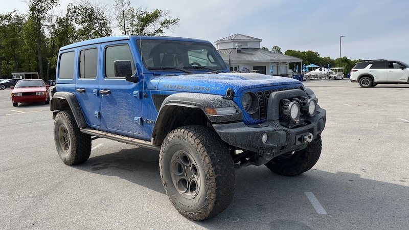 2023 Jeep Wrangler Rubicon 4Xe.