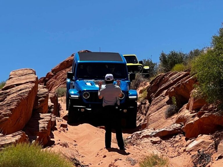 Offroading In 2024 Jeep Wrangler.