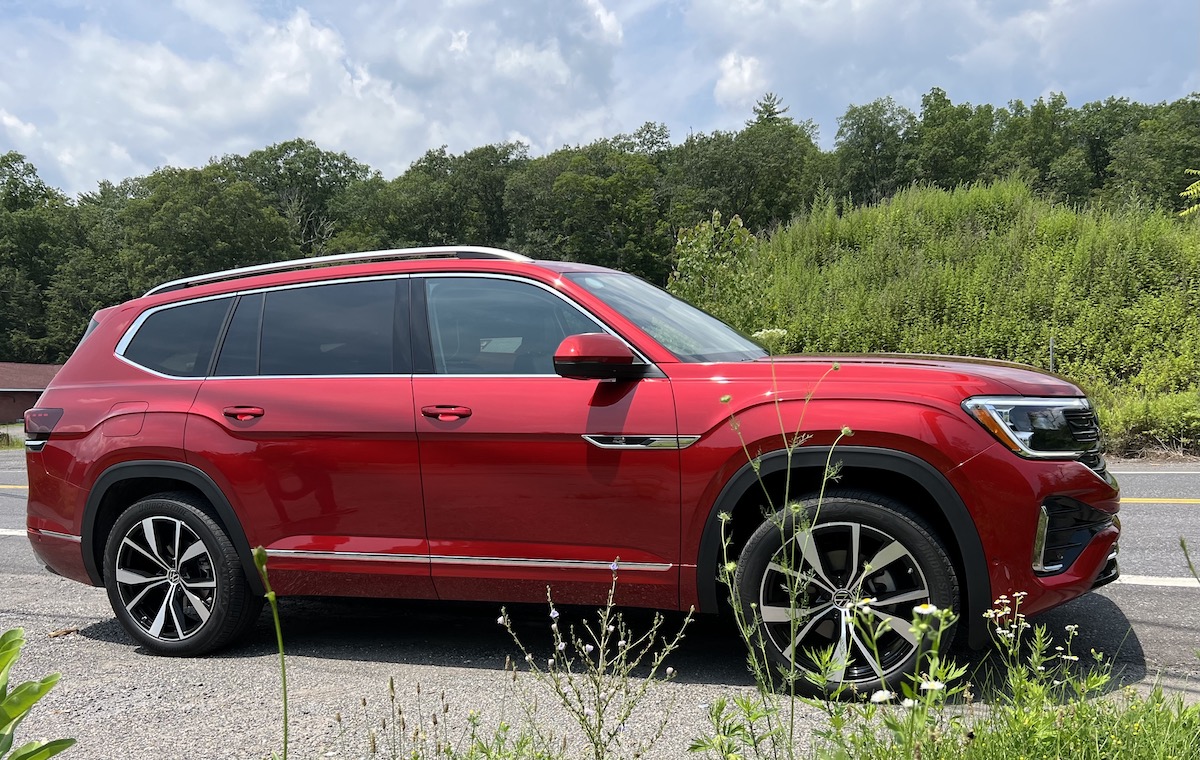 The 2024 Vw Atlas