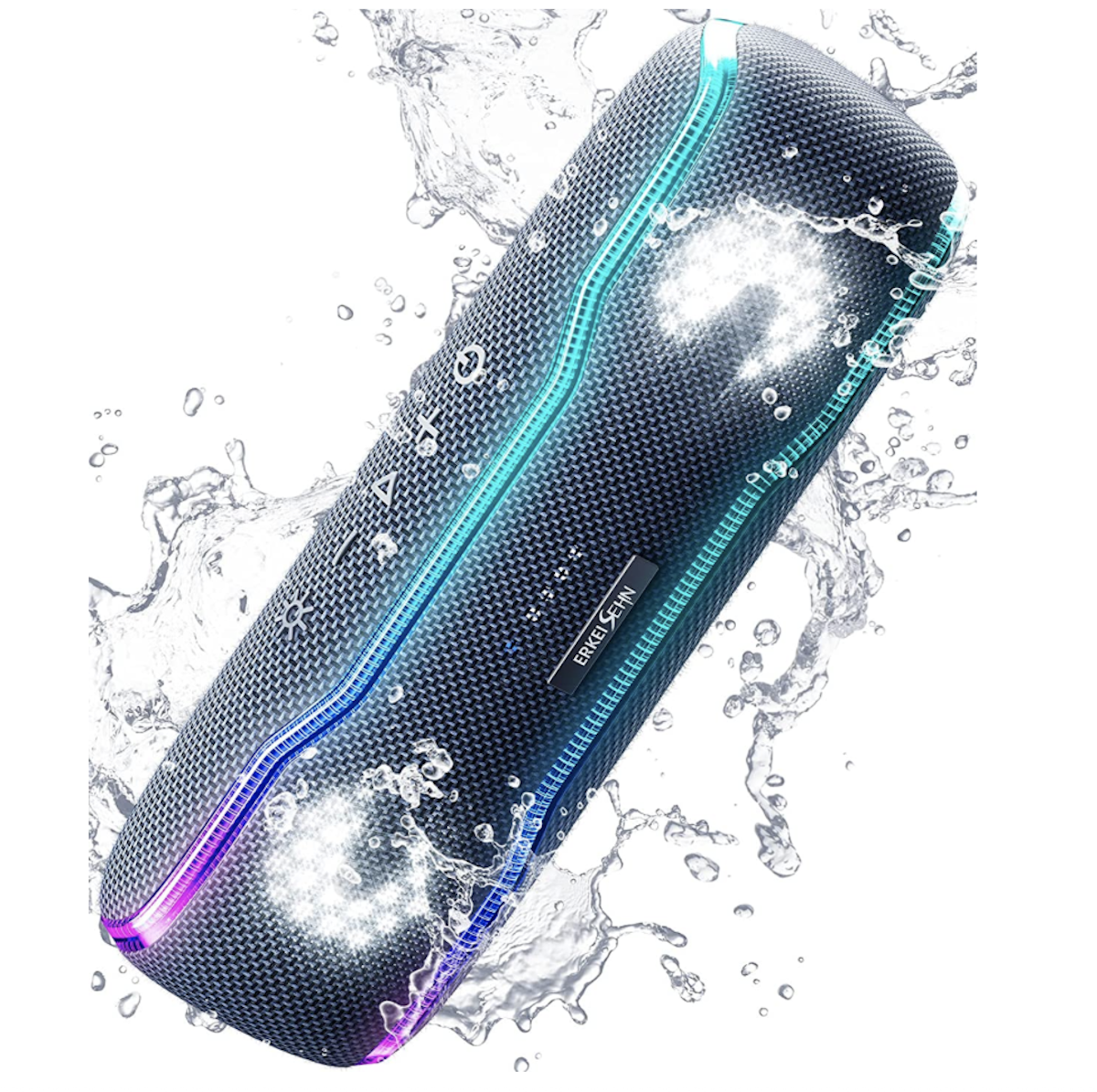 Waterproof Speaker. Photo: Amazon