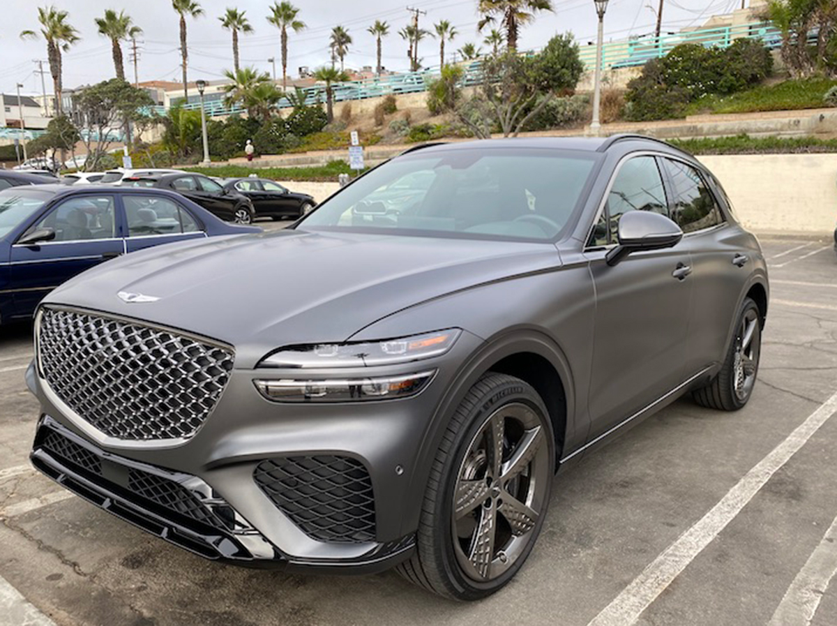 You Don't Have to Splurge To Get Luxury: The Best Luxury Cars Under $50,000 13 Genesis Gv70, One Of The Best Luxury Cars