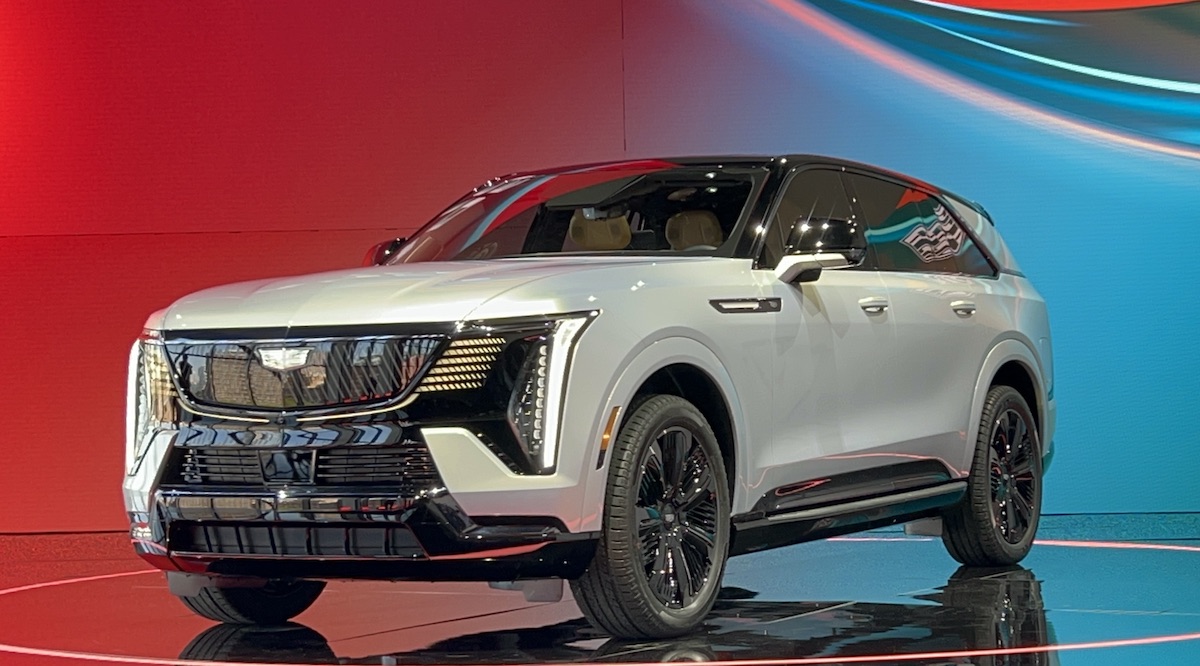 17 Best New Cars of 2025 That We Can't Wait to Drive 7 The 2025 Cadillac Escalade Iq Looks Sharp In White And Black