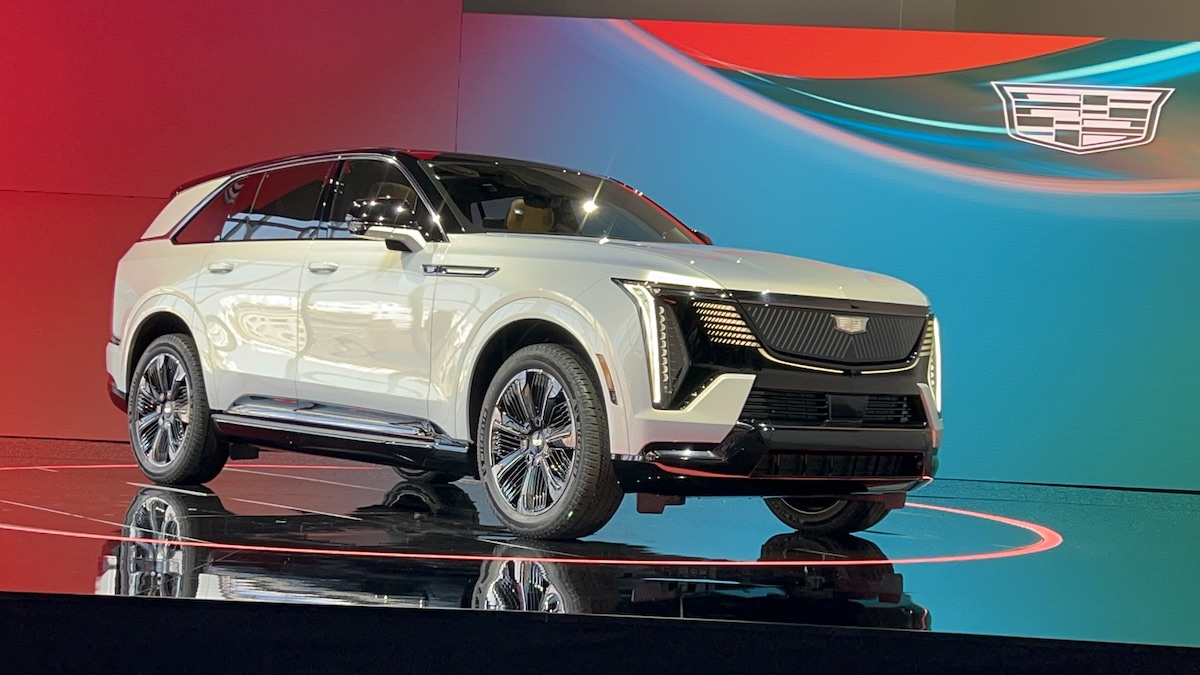 The 2025 Cadillac Escalade Iq