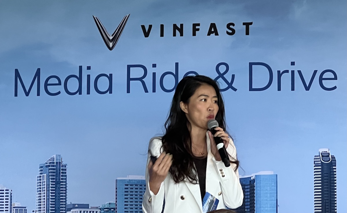 Van Anh Nguyen Is Propelling VinFast A Girl S Guide To Cars