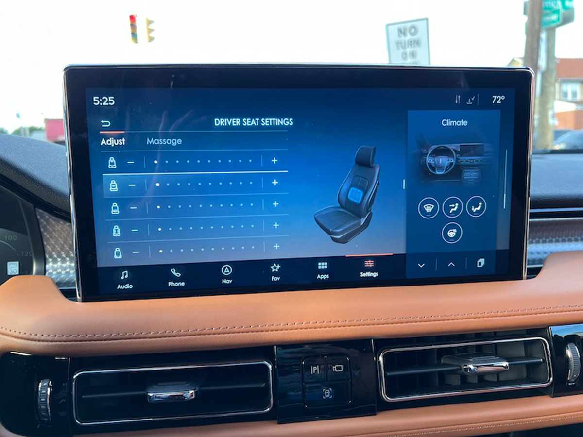 These Luxury Car Features Will Change How You Drive 14 Luxury Options In The Black Label Include Massage Seats To Enhance The Driving Experience