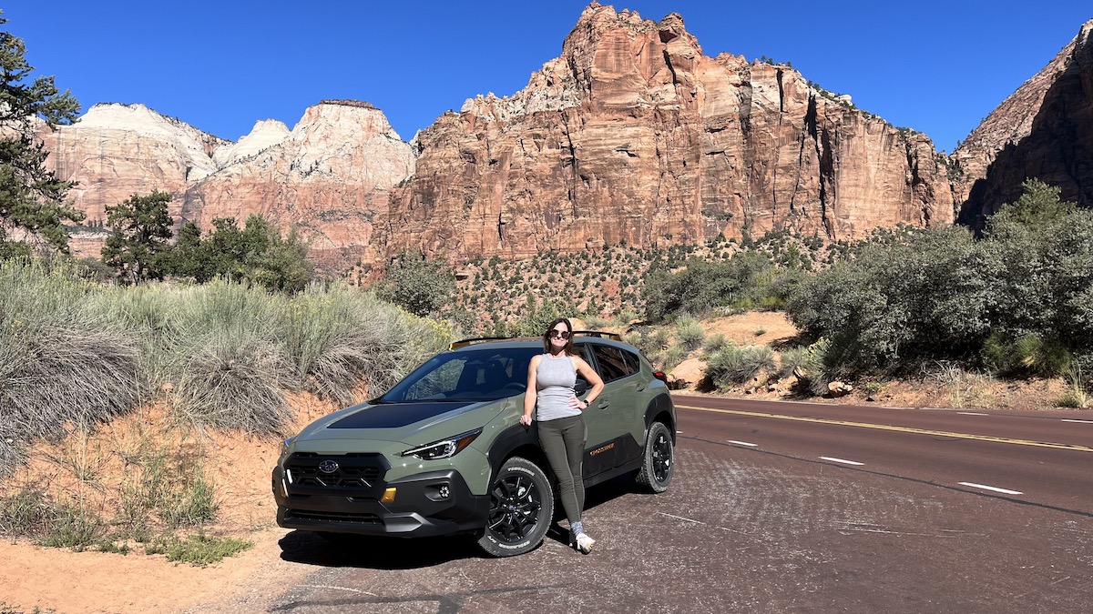 Subaru Crosstrek Wilderness Compact Suv