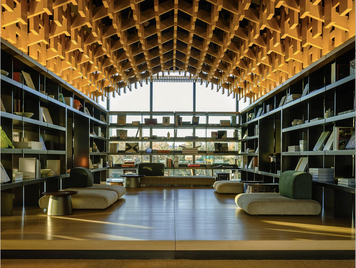 The Genesis House Tea Pavilion