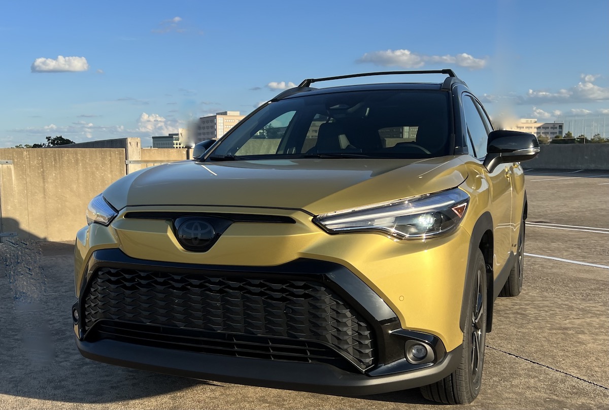 2023 Toyota Corolla Cross Hybrid Compact Suv