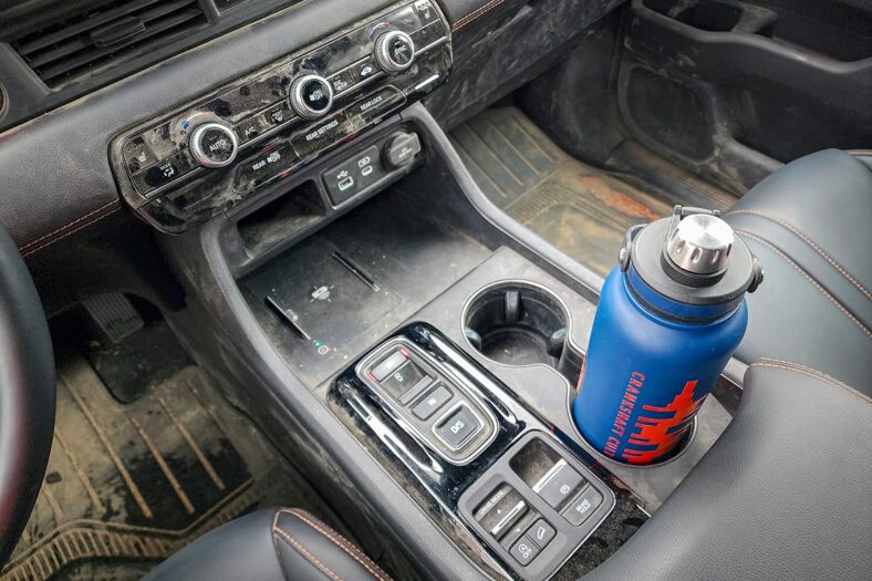 The 2024 Honda Pilot TrailSport, Our Rebelle Rally Teammate, Conquered Everything 7 I Loved The Cupholders In The Center Stack Of The 2024 Honda Pilot Trailsport. Photo: Mercedes Lilienthal