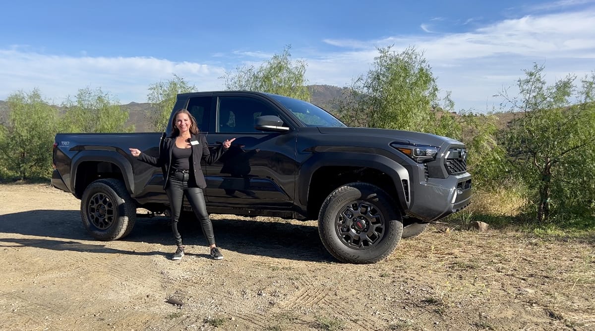 The Best New Toyota Trucks: How to Choose Between Two Legends 7 The 2024 Toyota Tacoma Photo Connie Peters