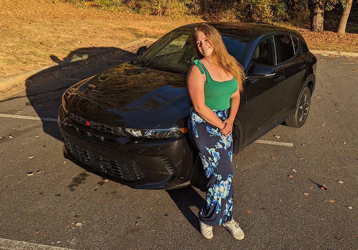 The Dodge Hornet Gt And Me.