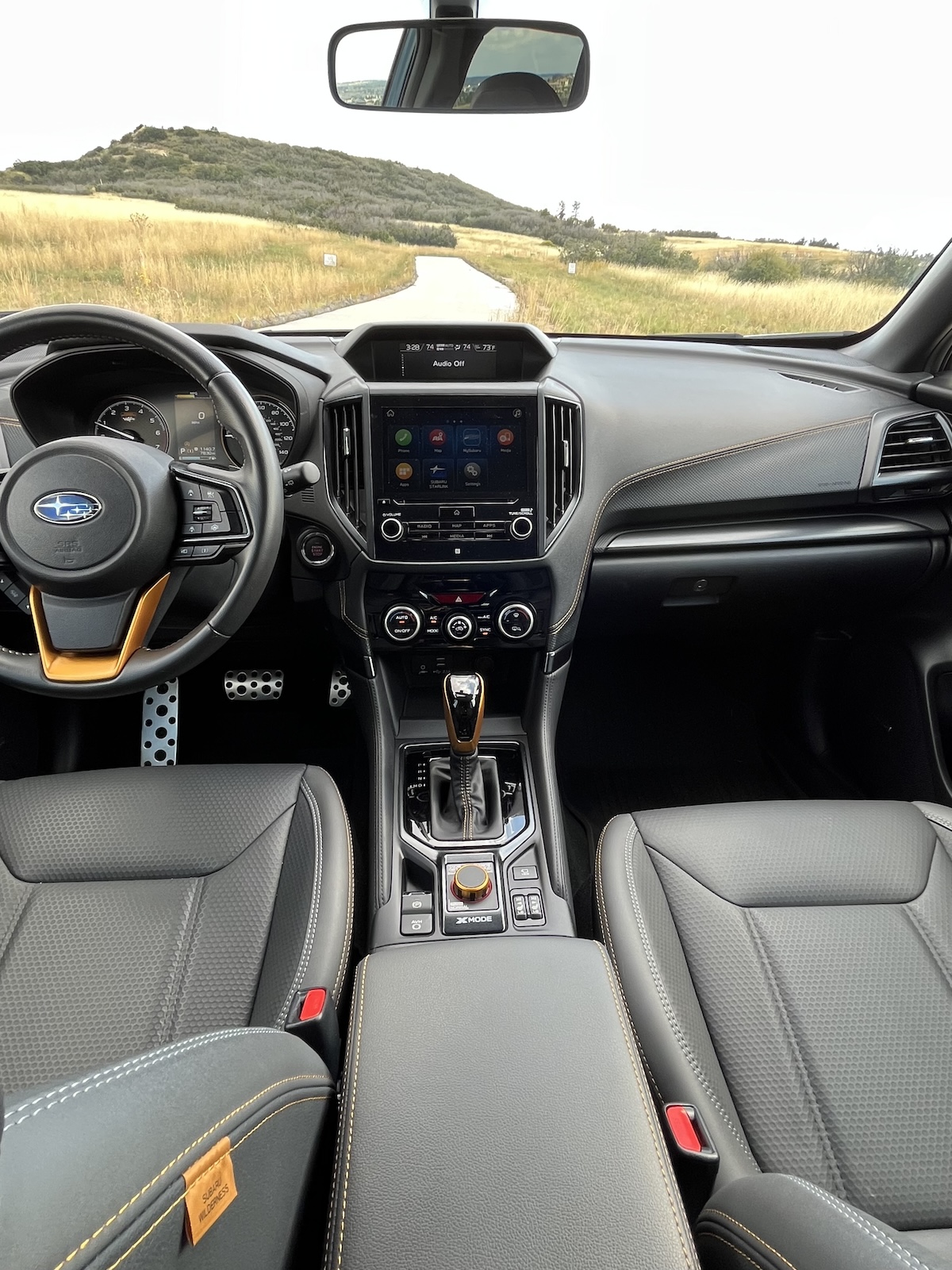 Love Those Copper Details In The Subaru Forester Wilderness Subaru Wilderness