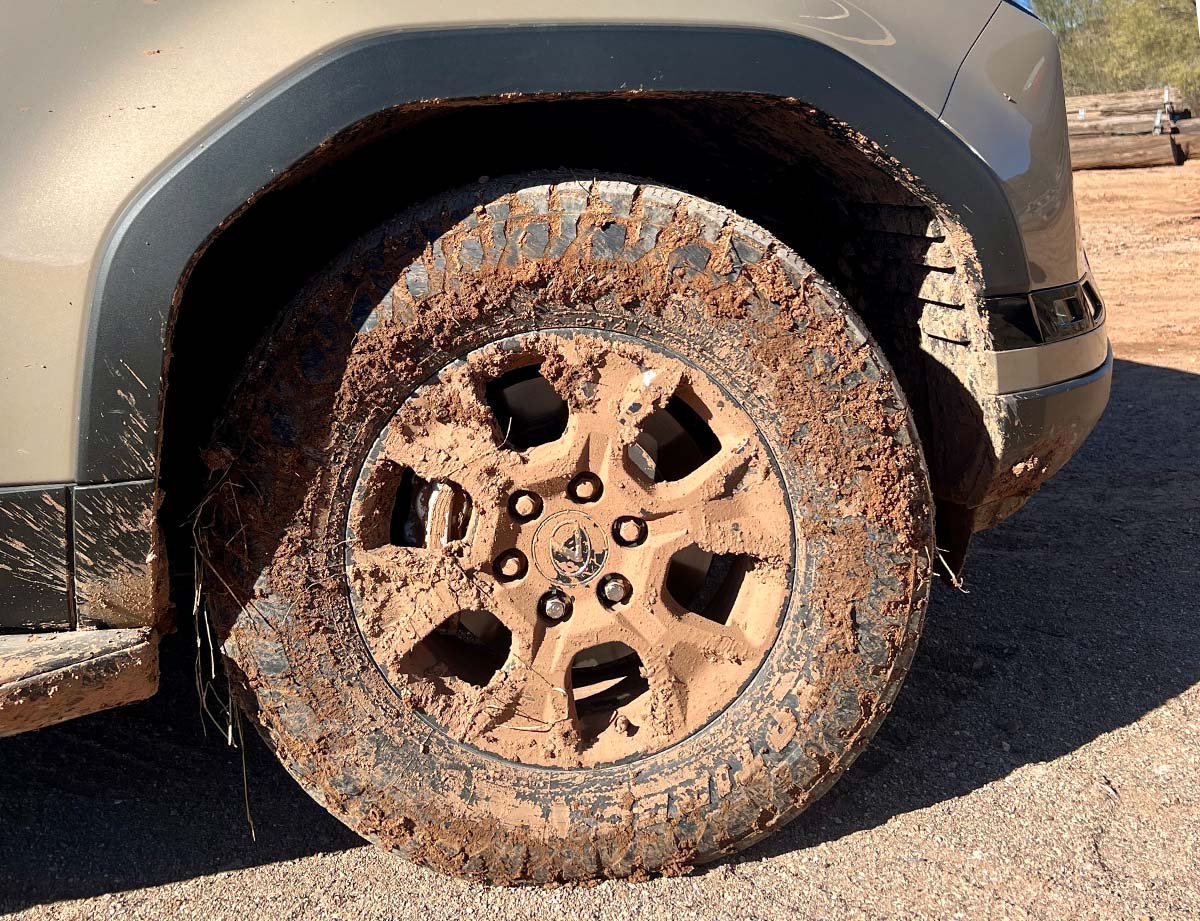 Lexus Gx 550 Overtrail. Photo: Connie Peters