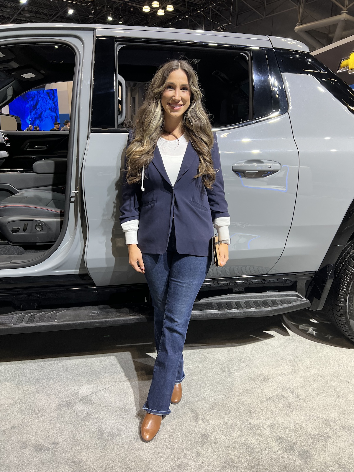 Cinq Á Sept And Ag Jeans At Chevrolet At Car Shows