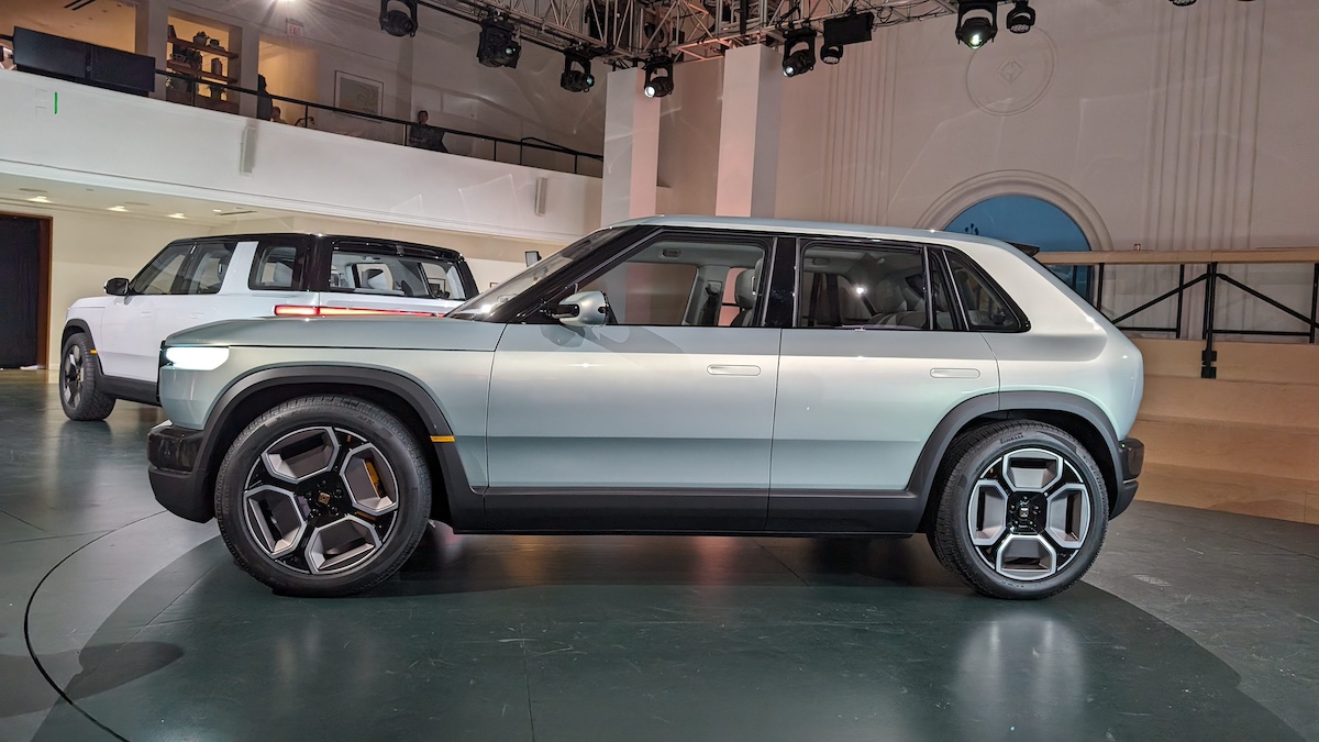 The Rivian R2 And R3