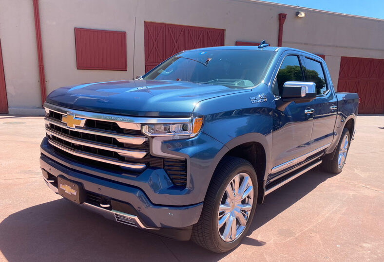 Chevy Silverado High Country Super Cruise