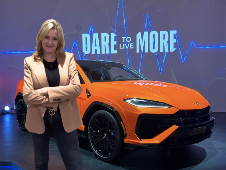 Lamborghini Urus Se Scotty Reiss