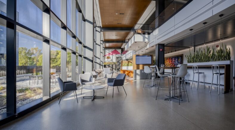 General Motors Design West Cafe Plus Art Installation By Sharon Que