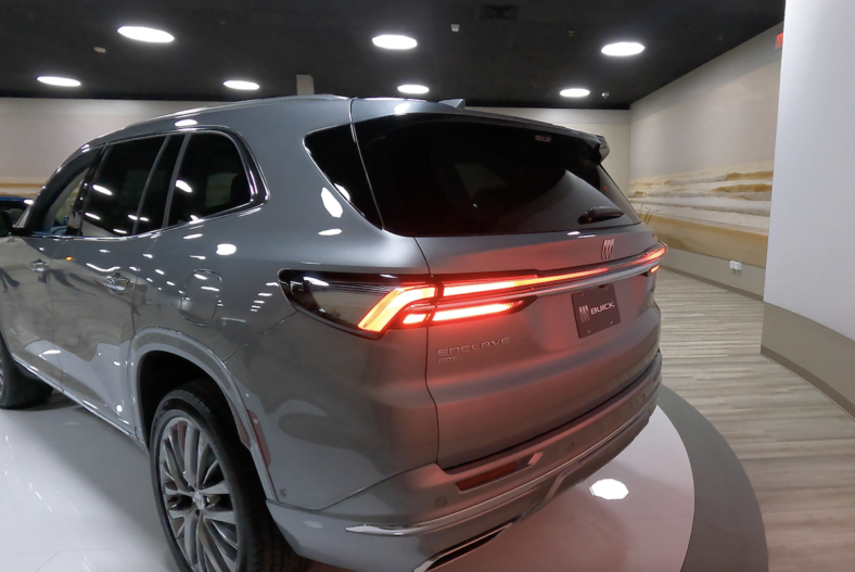 Rear Tail Lights On The 2025 Buick Enclave
