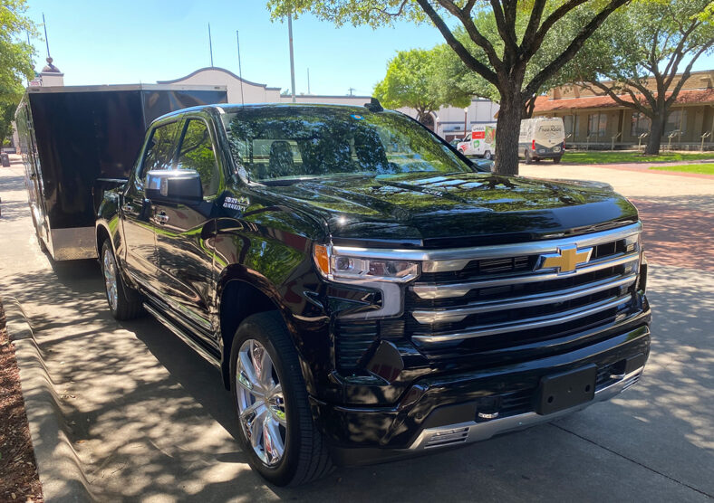 Chevy Silverado High Country Super Cruise