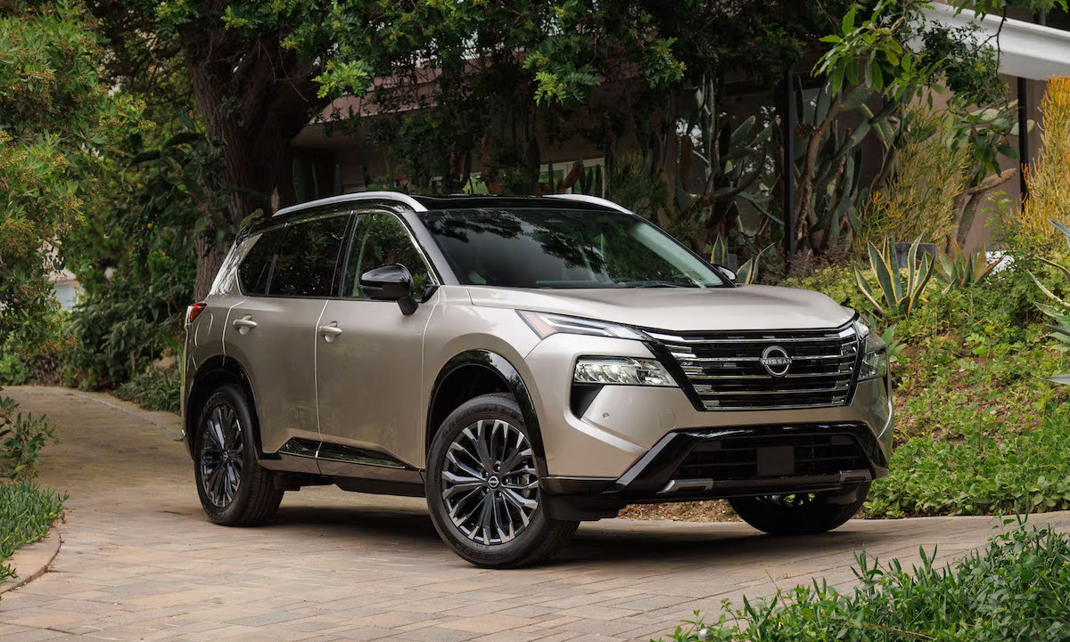 2024 Nissan Rogue Best Cars For Road Trips