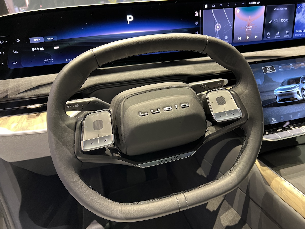 These Luxury Car Features Will Change How You Drive 5 Lucid Gravity