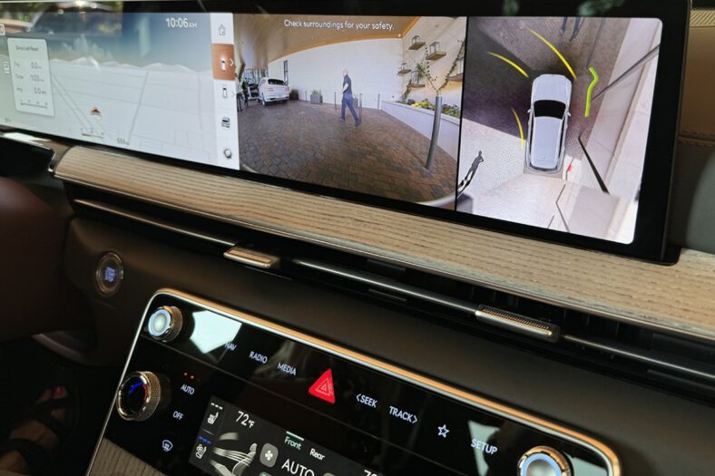 Surround Cameras Are Standard In The Safety Package Of Every Trim Of The 2025 Gv80