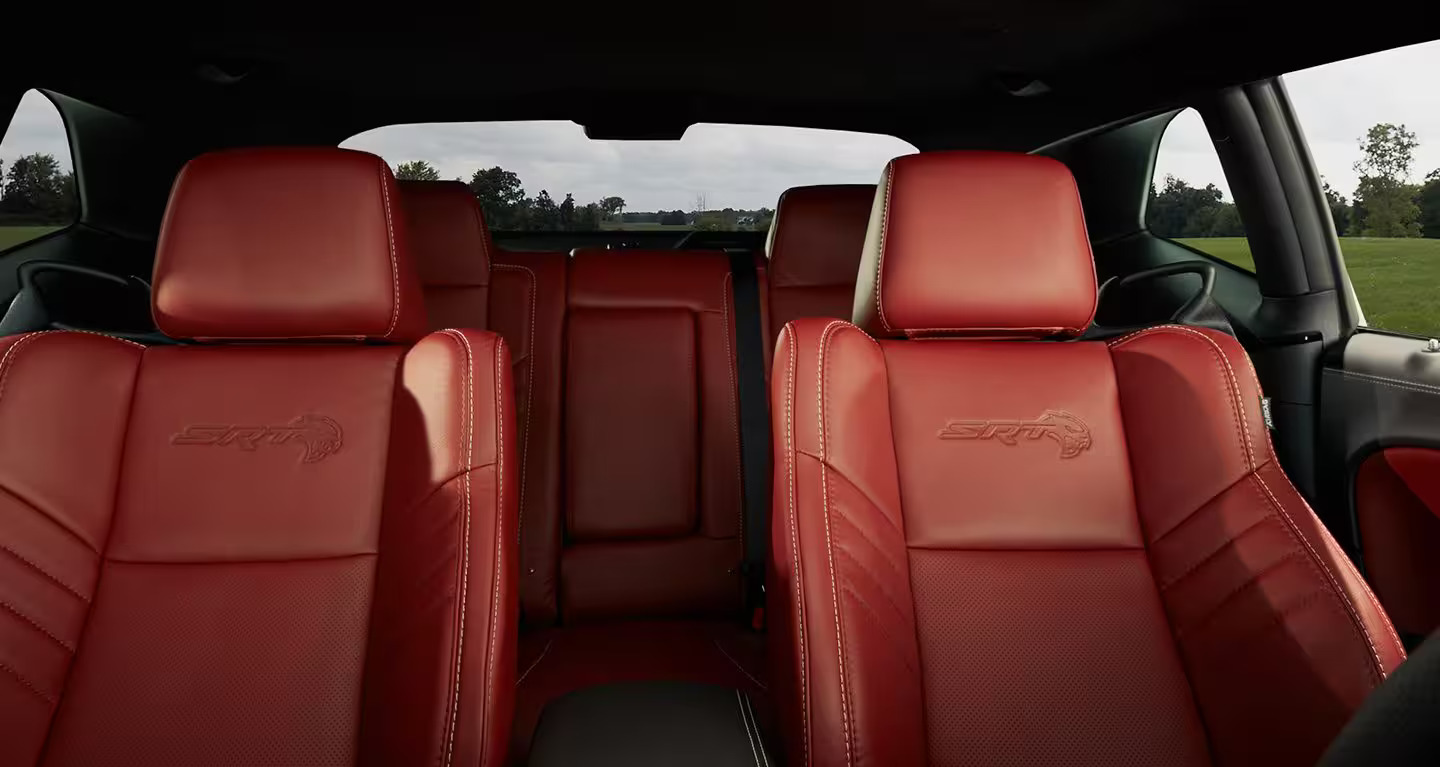 2023 Dodge Challenger Hellcat Interior