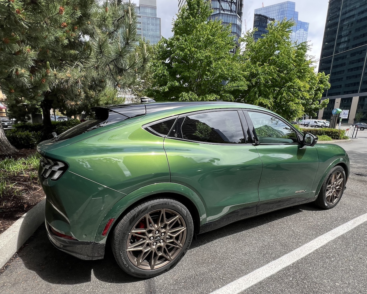 Eruption Green Is A New Paint Color For The 2024 Ford Mustang Mach E Gt