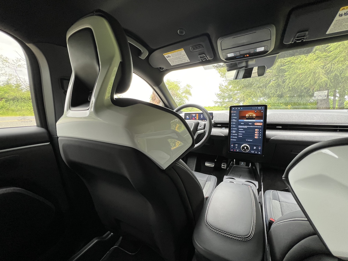 A Girls Guide To Cars | Updates To The 2024 Mustang Mach-E Gt Make This Awesome Ev Even More Delightful - Ford Performance Seats In The 2024 Ford Mustang Mach E Gt