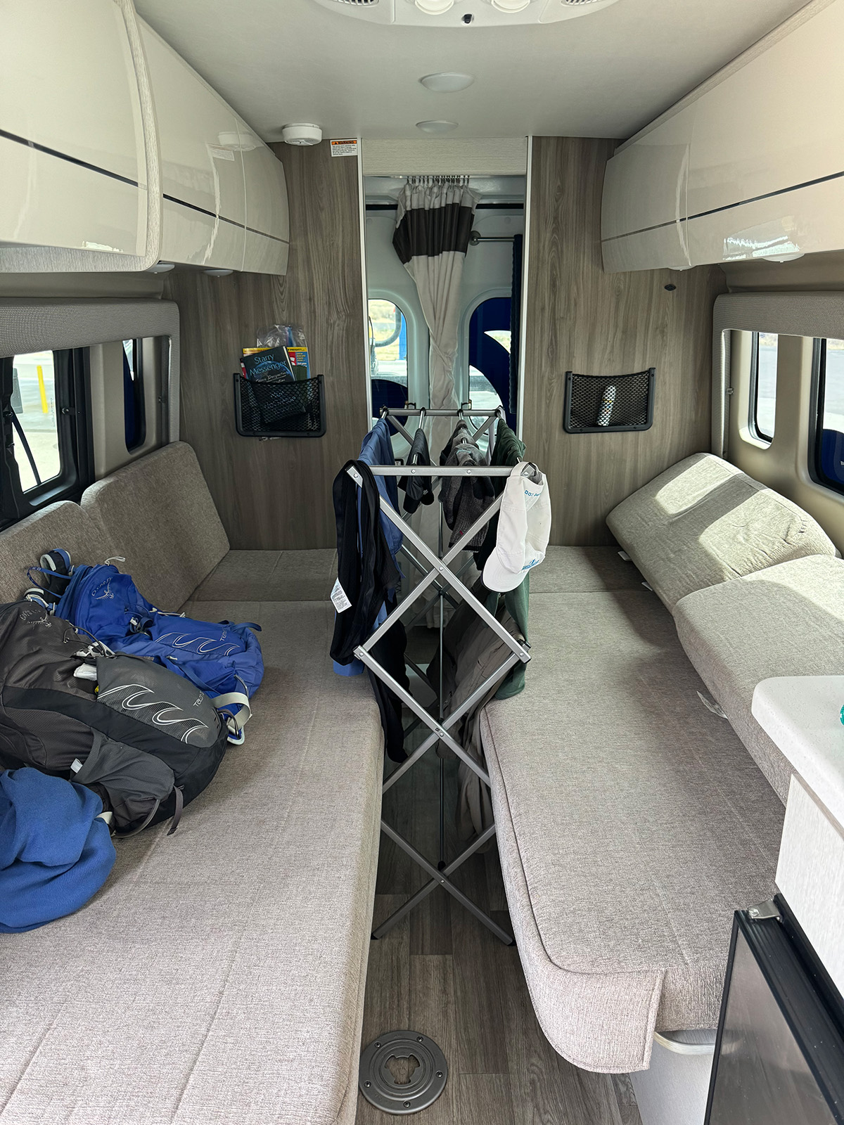 We Fell in Love with this Campervan for Summer Road Trip Travel 6 Roadsurfer Campervan Road Trip