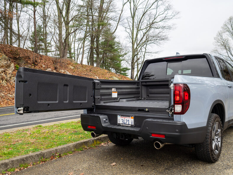 2024 Honda Ridgeline Trailsport