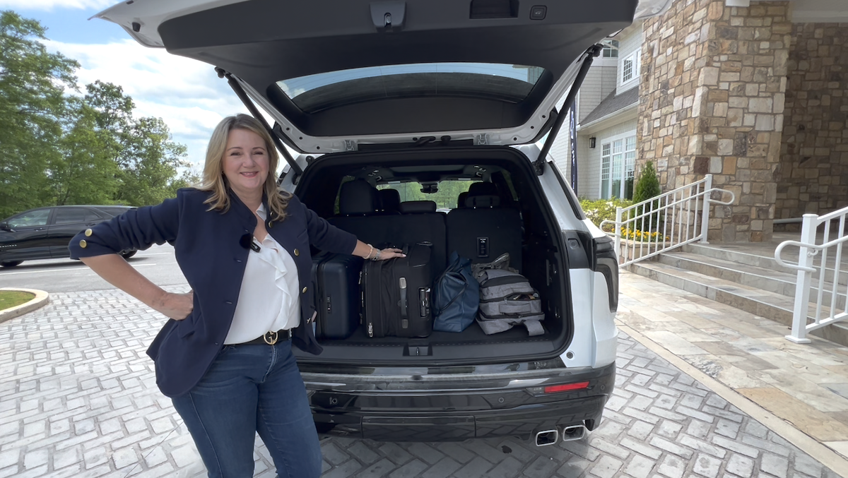 The 2024 Chevrolet Traverse Redesign: Why This Family SUV Is the Best Yet 10 Tons Of Cargo Space In The 2024 Chevrolet Traverse
