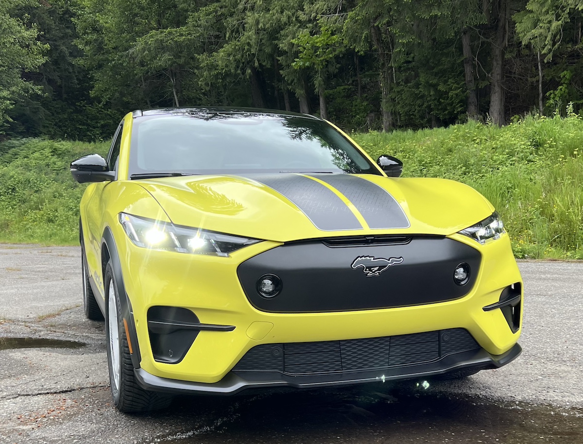 The 2024 Ford Mustang Mach-E Rally