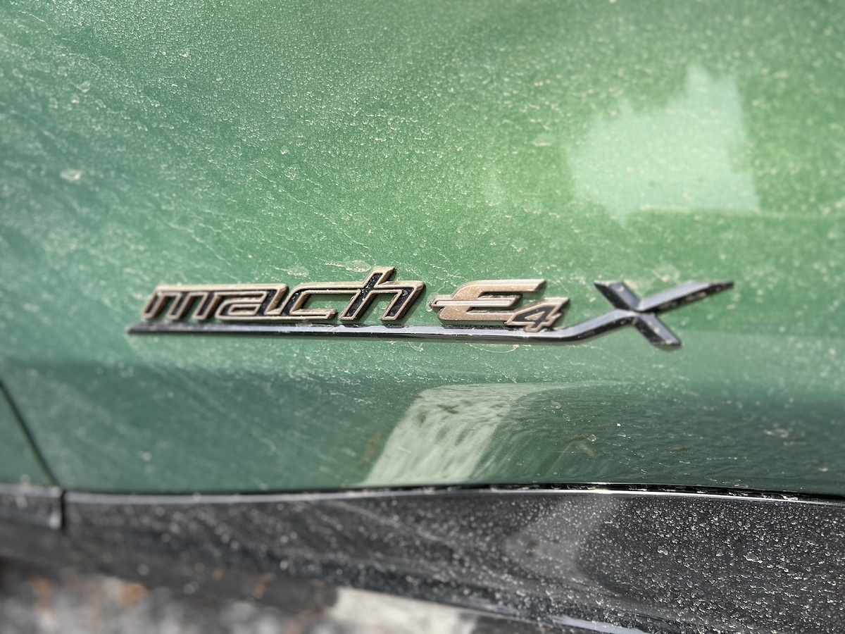The 2024 Ford Mustang Mach-E Gt Logo
