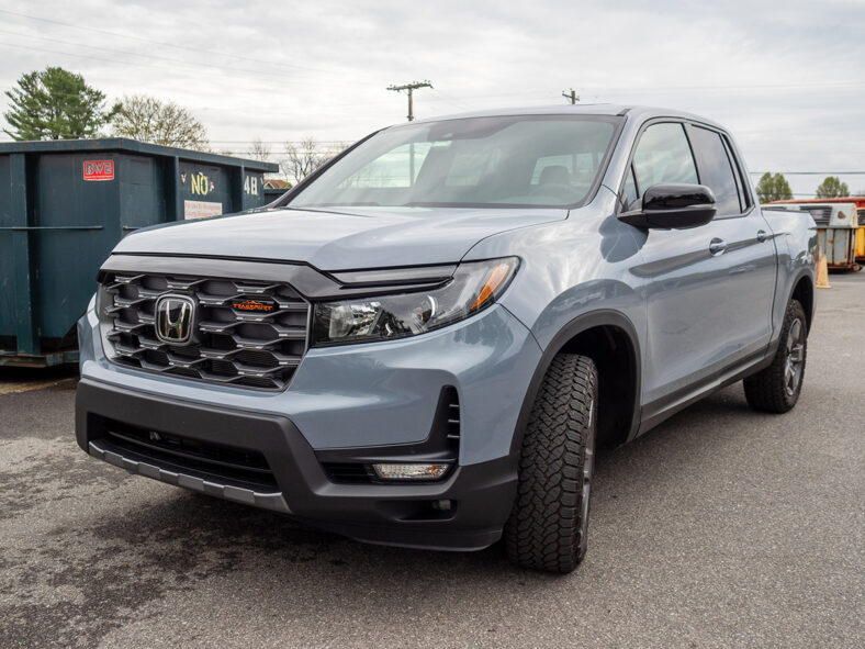 2024 Honda Ridgeline Trailsport 