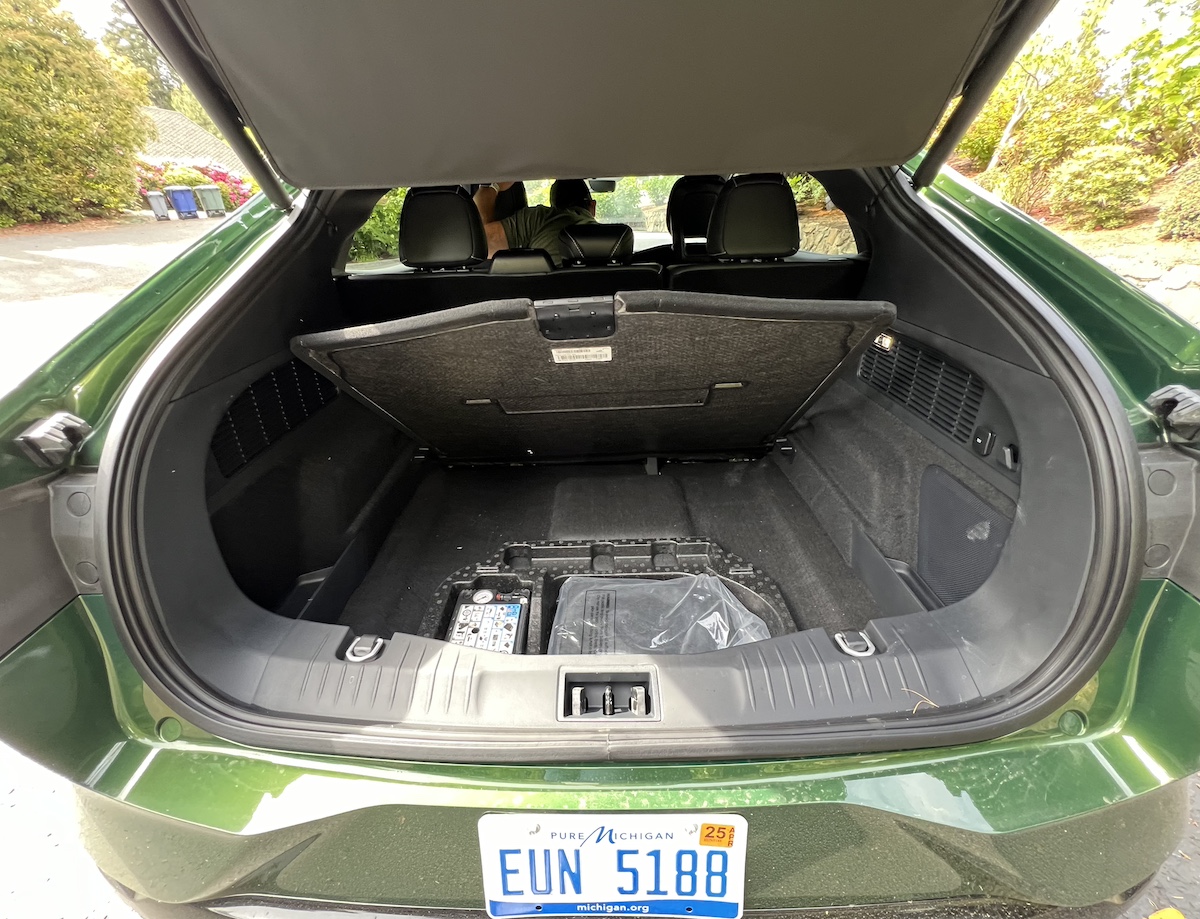 The Large Cargo Area