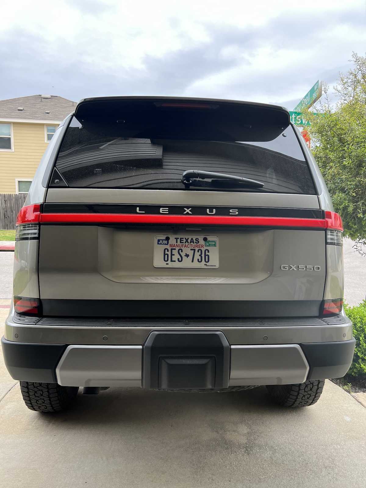 A Girls Guide To Cars | The 2024 Lexus Gx 550: Polished And Posh With A Rugged Old Soul - The Rear End Of The Lexus Gx 1