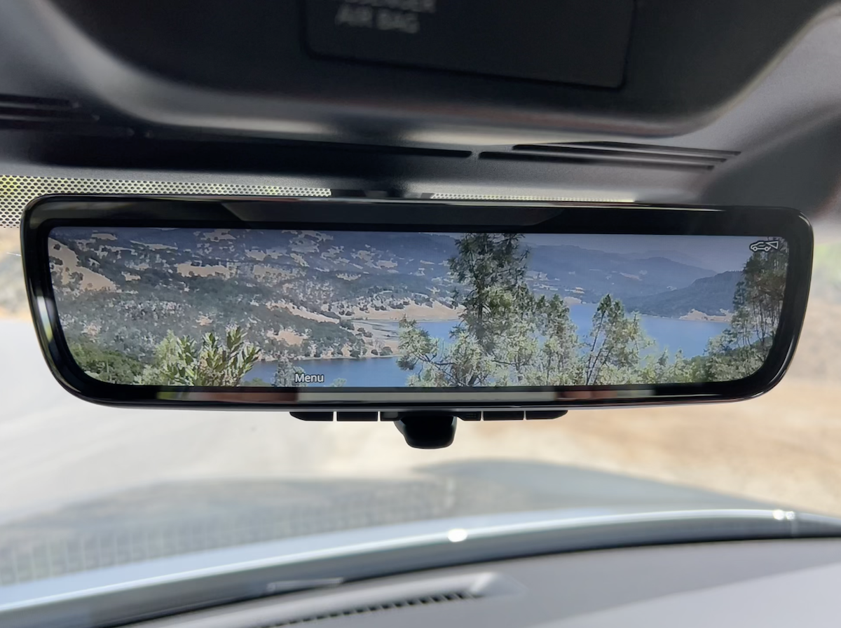 The Digital Rear View Mirror In The