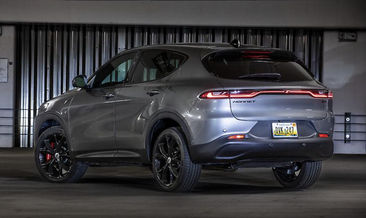 A Girls Guide To Cars | 9 Car Design Trends That Are Dominating Luxury Right Now—And Popular Models That Are On-Trend - 2024 Dodge Hornet