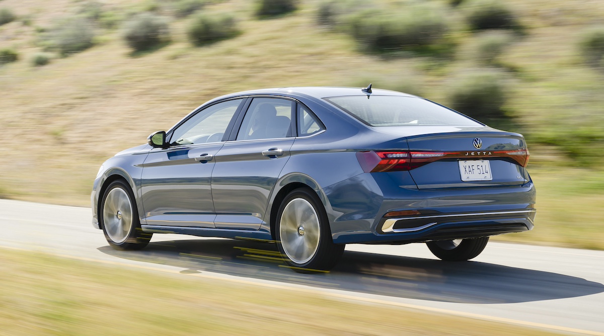 2025 Vw Jetta Rear View